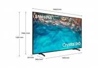 Samsung UA85BU8000KXXL 85 Inch (216 cm) Smart TV