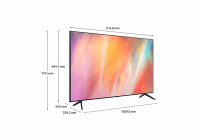 Samsung UA50AU7500KLXL 50 Inch (126 cm) Smart TV