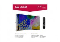 LG OLED77G2PUA 77 Inch (195.58 cm) Smart TV