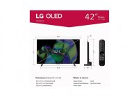 LG OLED42C3PUA 42 Inch (107 cm) Smart TV