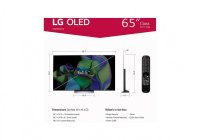 LG OLED65C3PUA 65 Inch (164 cm) Smart TV