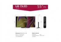 LG OLED55B3PUA 55 Inch (139 cm) Smart TV