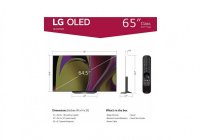 LG OLED65B3PUA 65 Inch (164 cm) Smart TV