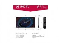 LG 65UR9000PUA 65 Inch (164 cm) Smart TV