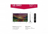 LG 50QNED80URA 50 Inch (126 cm) Smart TV