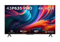 TCL 43P635 Pro 43 Inch (109.22 cm) Smart TV