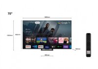 TCL 75C745K 75 Inch (191 cm) Smart TV