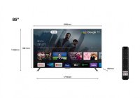 TCL 85C645K 85 Inch (216 cm) Smart TV