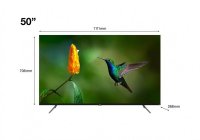 TCL 50CF630K 50 Inch (126 cm) Smart TV