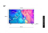 TCL 50C635K 50 Inch (126 cm) Smart TV