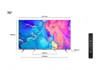 TCL 75C635K 75 Inch (191 cm) Smart TV