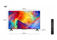 TCL 43P735K 43 Inch (109.22 cm) Android TV