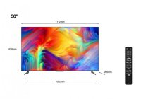 TCL 50P735K 50 Inch (126 cm) Android TV