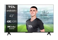 TCL 43P638K 43 Inch (109.22 cm) Android TV