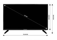 Westinghouse WH32PL09 32 Inch (80 cm) LED TV