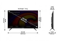 Westinghouse WH40SP08BL 40 Inch (102 cm) Smart TV