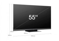 Hisense 55U8HQ 55 Inch (139 cm) Smart TV