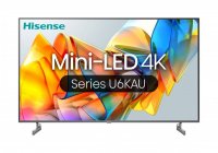 Hisense 55U6KAU 55 Inch (139 cm) Smart TV