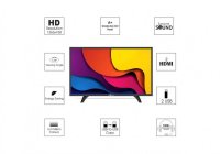 SkyWall 32SWATV 32 Inch (80 cm) LED TV