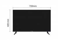 Compaq CQV32HDS 32 Inch (80 cm) LED TV