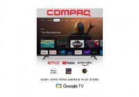 Compaq CQV55GTQD 55 Inch (139 cm) Smart TV