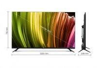 Daiwa D55U2WOS 55 Inch (139 cm) Smart TV