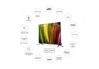 Daiwa D55U2WOS 55 Inch (139 cm) Smart TV