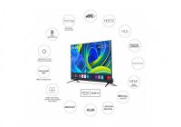 Daiwa D65U2WOS 65 Inch (164 cm) Smart TV