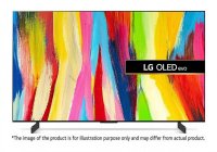 LG OLED42C2PSA 42 Inch (107 cm) Smart TV