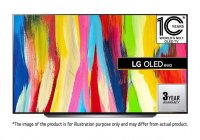 LG OLED48C2PSA 48 Inch (121.92 cm) Smart TV