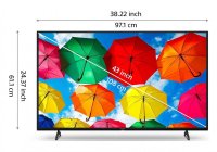 Sony KD-43X74K 43 Inch (109.22 cm) Smart TV