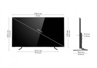 VU 98QV 98 Inch (249 cm) Smart TV