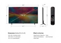 LG 75QNED75ARA 75 Inch (191 cm) Smart TV