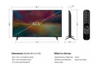 LG 43QNED75ARA 43 Inch (109.22 cm) Smart TV