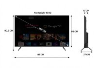 Thomson Q65H1100 65 Inch (164 cm) Smart TV