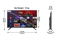 Thomson 50PATH1010BL 50 Inch (126 cm) Android TV