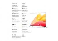 Acer AR65AR2851UDFL 65 Inch (164 cm) Smart TV