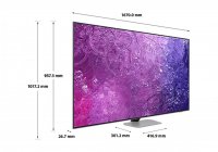 Samsung QA75QN90CAKXXL 75 Inch (191 cm) Smart TV