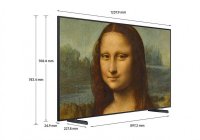 Samsung QA55LS03BAKLXL 55 Inch (139 cm) Smart TV