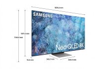 Samsung QA65QN900AUXZN 65 Inch (164 cm) Smart TV