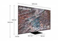 Samsung QA85QN800AUXZN 85 Inch (216 cm) Smart TV