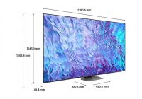 Samsung QA98Q80CAUXZN 98 Inch (249 cm) Smart TV