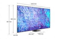 Samsung QA55Q80CAUXZN 55 Inch (139 cm) Smart TV