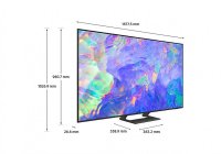 Samsung UA75CU8500UXZN 75 Inch (191 cm) Smart TV