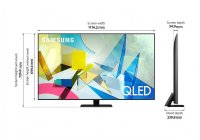 Samsung QA50Q80TAUXZN 50 Inch (126 cm) Smart TV