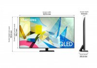 Samsung QA55Q80TAUXZN 55 Inch (139 cm) Smart TV