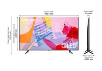 Samsung QA50Q60TAUXZN 50 Inch (126 cm) Smart TV