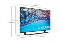 Samsung UA43BU8500UXZN 43 Inch (109.22 cm) Smart TV