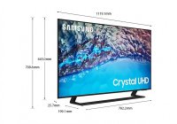 Samsung UA50BU8500UXZN 50 Inch (126 cm) Smart TV