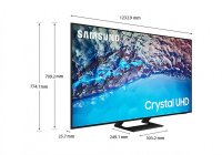 Samsung UA55BU8500UXZN 55 Inch (139 cm) Smart TV